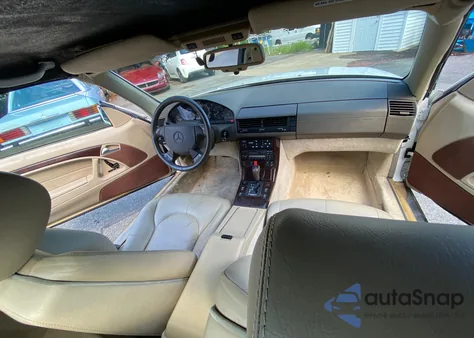 1996 Mercedes-Benz Sl 500 z USA, uszkodzony, nr VIN WDBFA67F8TF139703